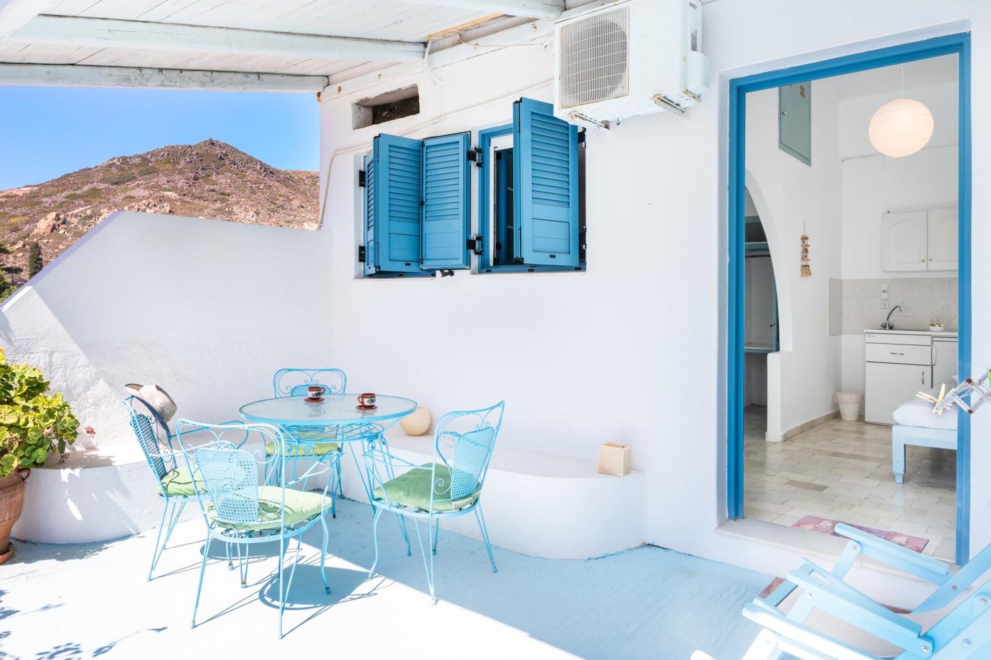 סקאלה Beachfront Lampis Dolphin 4 מראה חיצוני תמונה